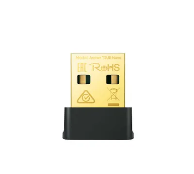 Wi-Fi + Bluetooth USB-adapteri TP-Link Archer T2UB Nano AC600 1