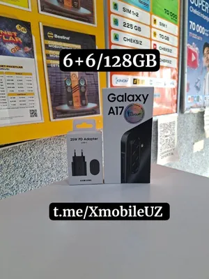 Samsung A17 6+6/128GB