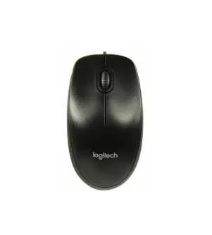 Logitech B100 sichqonchasi 1