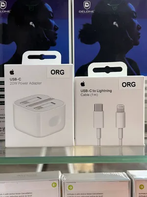 3 pin adapter va Lightning kabel (to‘plam)