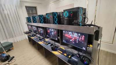Kompyuter dacha va game club uchun 1