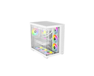 Thermaltake Steel Shadow EX White korpusi (E-ATX, USB Type-C) 1