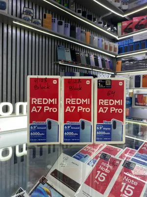 Redmi A7 Pro 64/128 1