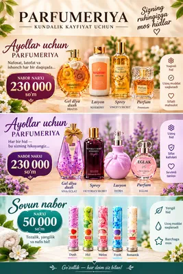 goʻzallik va teri parvarishi 1