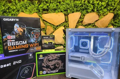 Gigabyte B650 WiFi+Ryzen 7 7800X3D+DDR5 32Gb+NVMe 1Tb+RTX5060 1