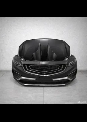 Ноускат (фары, бампер, капот) Geely Atlas Pro