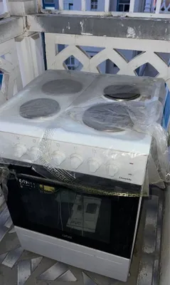 Новая электрическая газовая плита 1