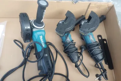 Продаётся оригинальная Makita 125 мм, 1900 Вт 1