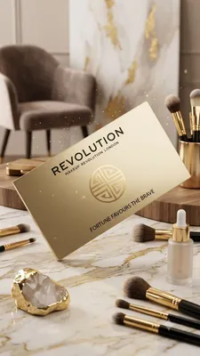 Палетка теней Revolution 1