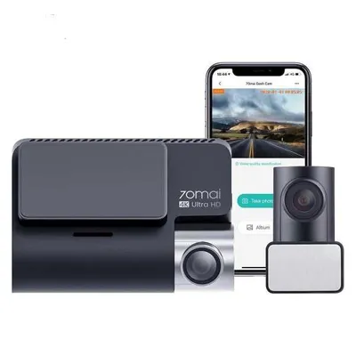 70mai Dash Cam A800S 4K + Rear Cam — GPS’li videoregistrator