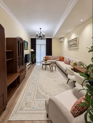 Продаётся 4-комнатная квартира в ЖК Tiara Residence 1