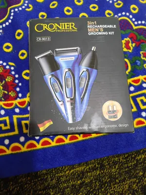 Профессиональная машинка для стрижки Cronier 3 в 1 1
