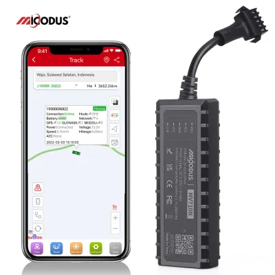 MiCODUS MV710N GPS-trekeri
