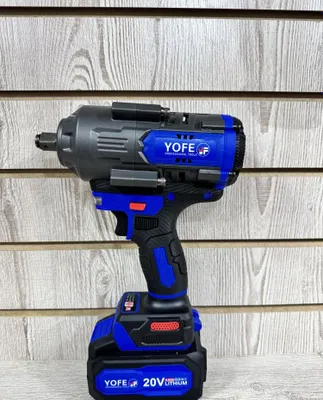 Гайковёрт Yofe аккумуляторный 1100 Н·м 1