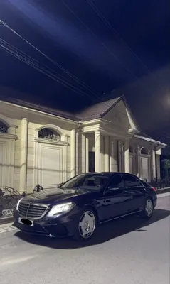 Mercedes Benz W222 S500 Long Sotiladi 1