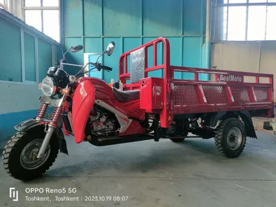 НОВИНКА! REALMOTO 2,2 метра, радиатор и пониженная передача 1