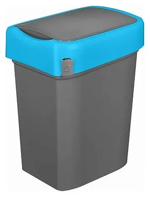 Restola SMART BIN axlat qutisi, ko‘k, 50 l