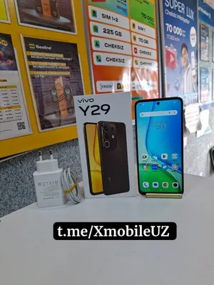 Vivo Y29 8+8/256GB 1