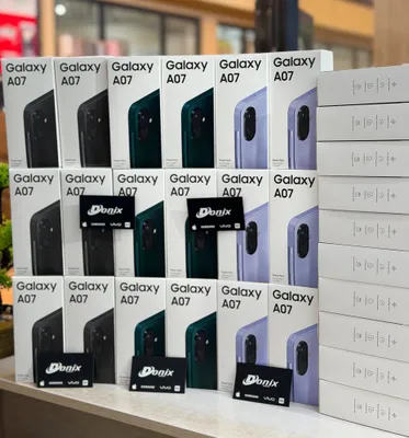 samsung A07 4/128gb 1yil kafolat