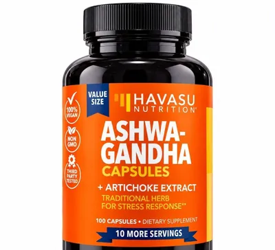 ASHWAGANDHA + Артишок 110 капсулы