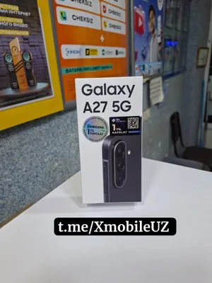 Samsung A27 5G 8+8/256 ГБ 1