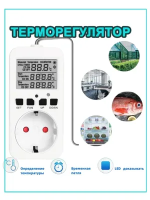 терморегулятор розеточный до 3680 вт 1
