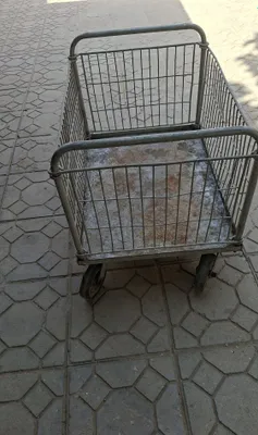 Тележка для магазинов