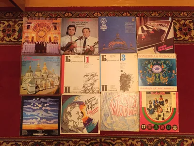 Пластинки винил.Отличное состояние.10000 сум. 1