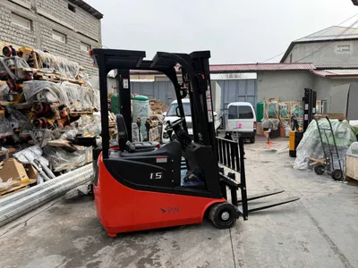 Колёсный электрический погрузчик E1545GS, мини-погрузчик. Гарантия есть 1