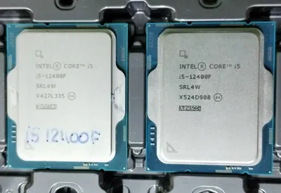 Intel Core i5-12400F
