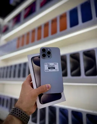 iPhone 15 Pro Max Natural Titanium