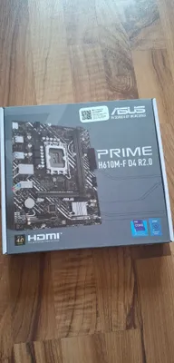 Asus H610M-F LGA 1700 motherboard (new) материнская плата (новая) 1