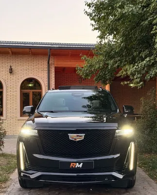 Cadillac escalade 600 1