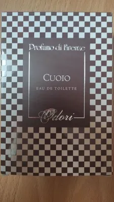 Cuoio Profumo di Firenze tualet suvi (made in Italy) 1