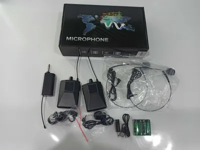 Xtuga X-58, sahna uchun boshga taqiladigan va yoqa mikrofonlari, 100 m, qulay 1