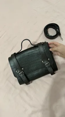 Jigarrang charm sumka/ryukzak 1