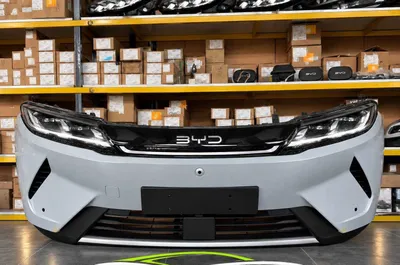 Передний бампер BYD YUAN UP Hybrid в сборе 1