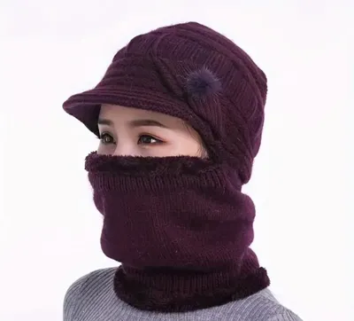 Женская шапка 1