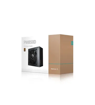 DEEPCOOL PM850D 80Plus GOLD quvvat bloki 1