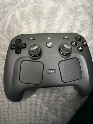 Steam controller