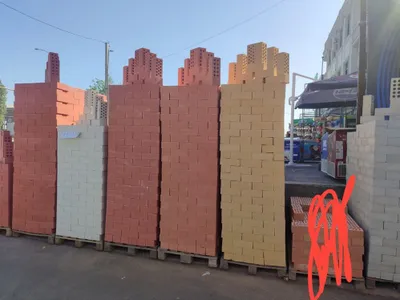 Услуги по кладке кирпича 1
