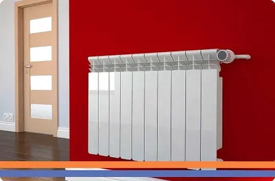 Радиатор со склада! Batareya Radiator Bimetall Alyumin Батарея 1