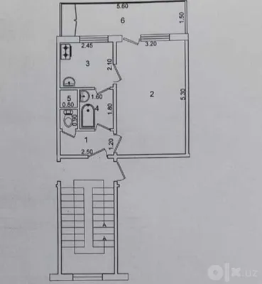 Срочная цена! 1в2/4/4, болкон 1.5×6. ТТЗ-1. 1