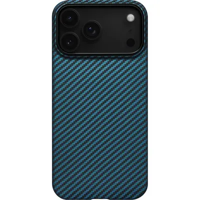 Pitaka Ultra-Slim Case для iPhone 17 Blue/black 1