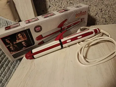 Утюжок 3 в 1 для женщин