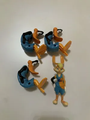Игрушки McDonald’s 1