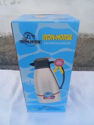 Продаётся термос-чайник Iron Horse, 3,0 литра 1