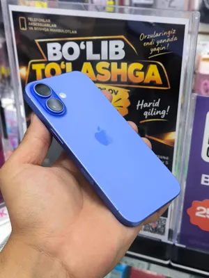 IPhone 16 128GB 99% 170sikl 2