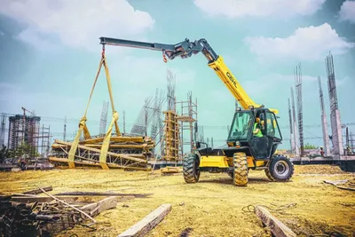 Телескопический погрузчик GEHL TX 408 1