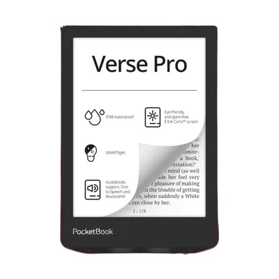 PocketBook 634 Verse Pro Passion Red электронная книга 1